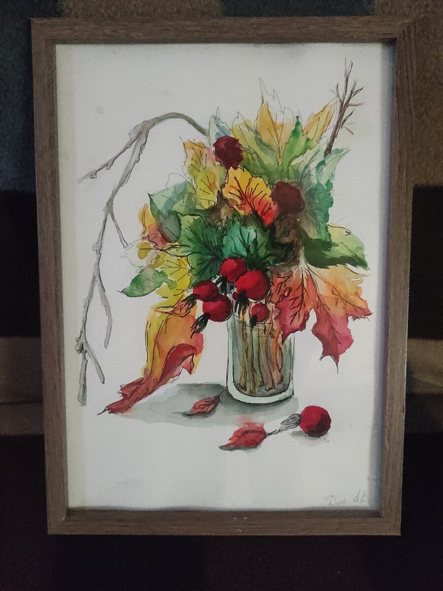 Рисунок мой. На художественную ценность не претендую. Некоторые грубые ошибки вижу. Наверняка, есть и другие, но не хватает знаний и практики рисования.