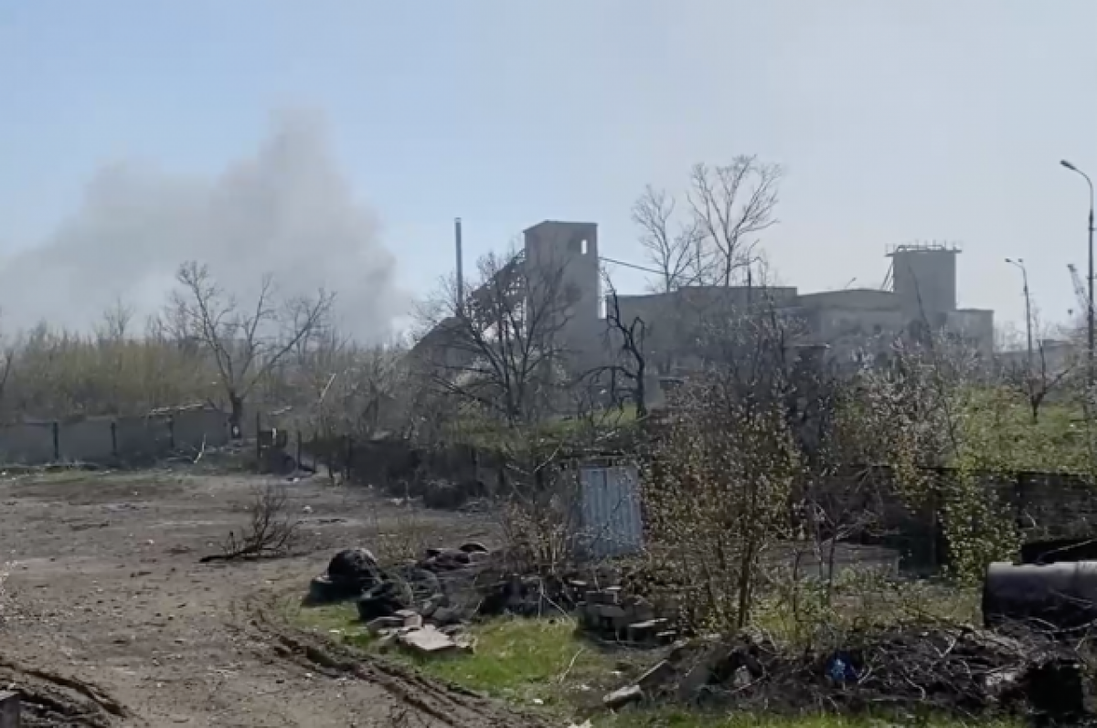    «Азовсталь» преобразуют в индустриальный парк