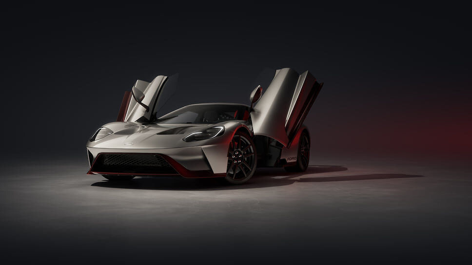Фото: Ford📷Ford GT LM Edition