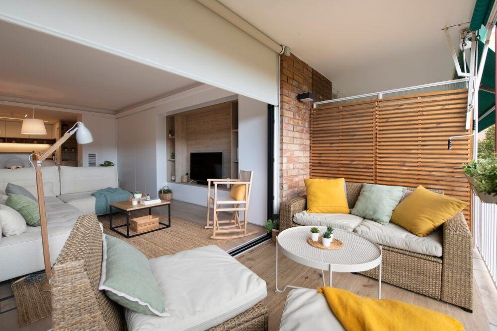 Нордический шарм интерьера семейной квартиры в современном стиле