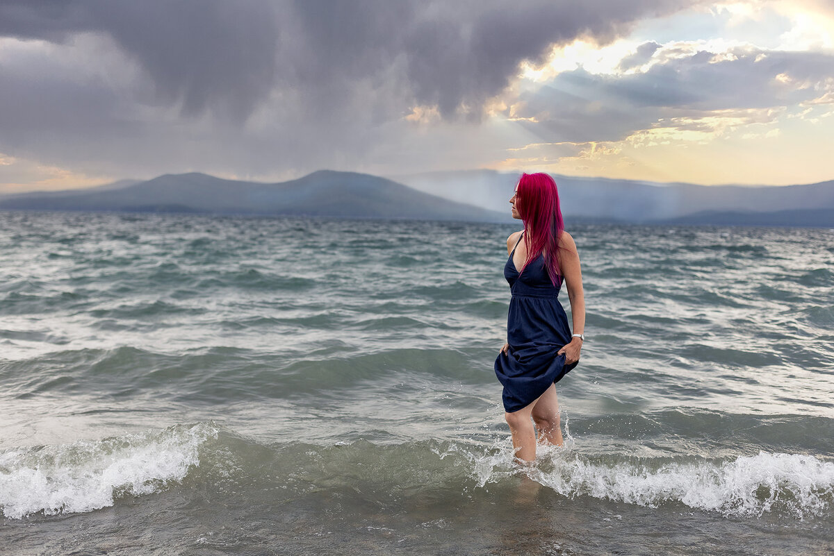 На озере Тургояк 2022 г