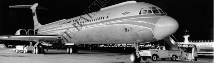 Ил-62 СССР-86666. Dulles International airport, Washington, D.C., 21.11.1967. Photo: The Baltimore Sun Magazine. 