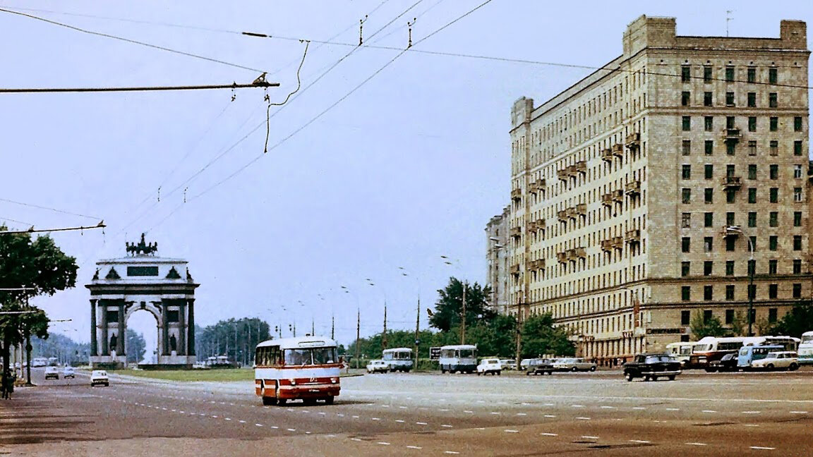 Москва в 1976