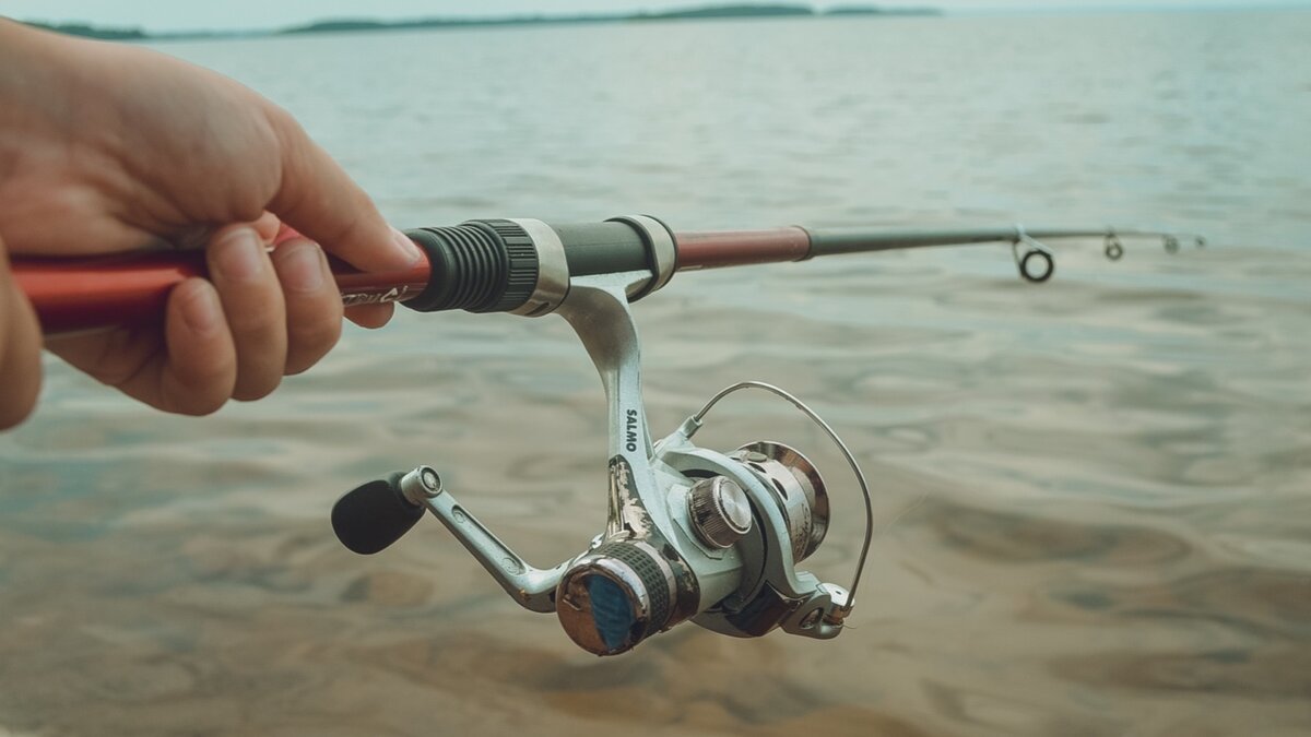     Рыбак активно сопротивлялся при задержании, и правоохранителю пришлось применить оружие.