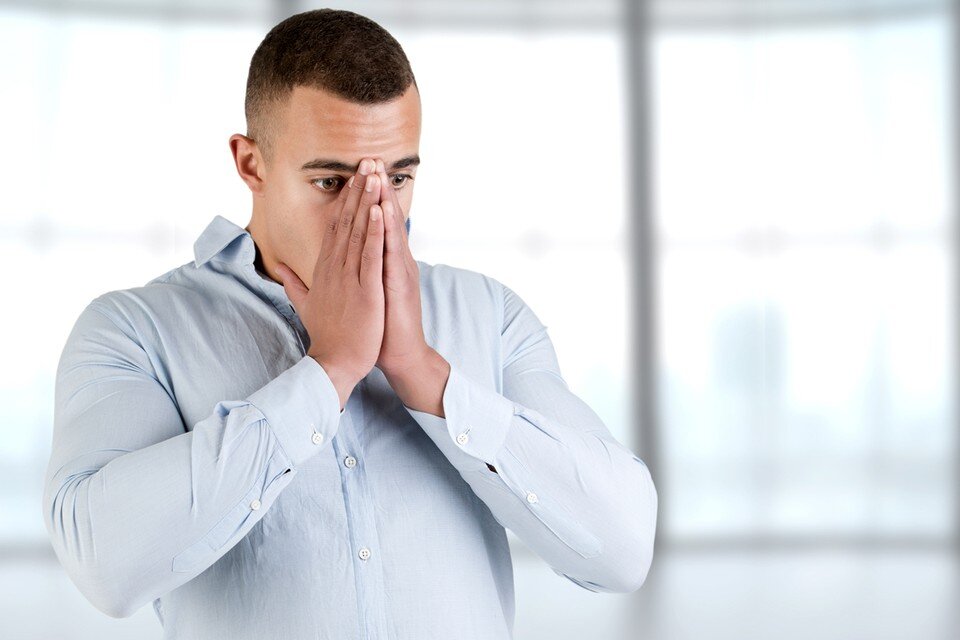     Панические атаки сводят с ума  Shutterstock