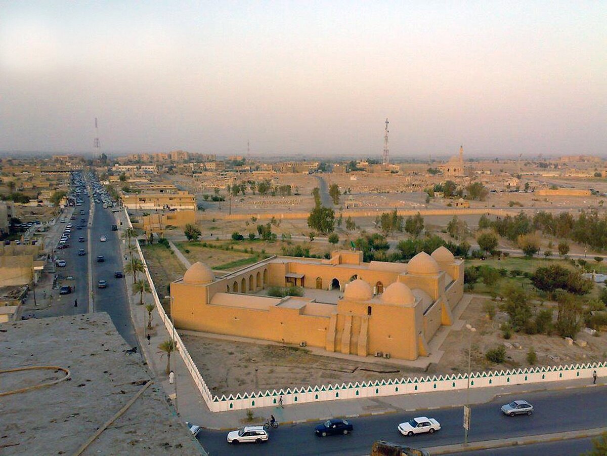Тикрит. Красивый... был... правда? (фото из википедии)