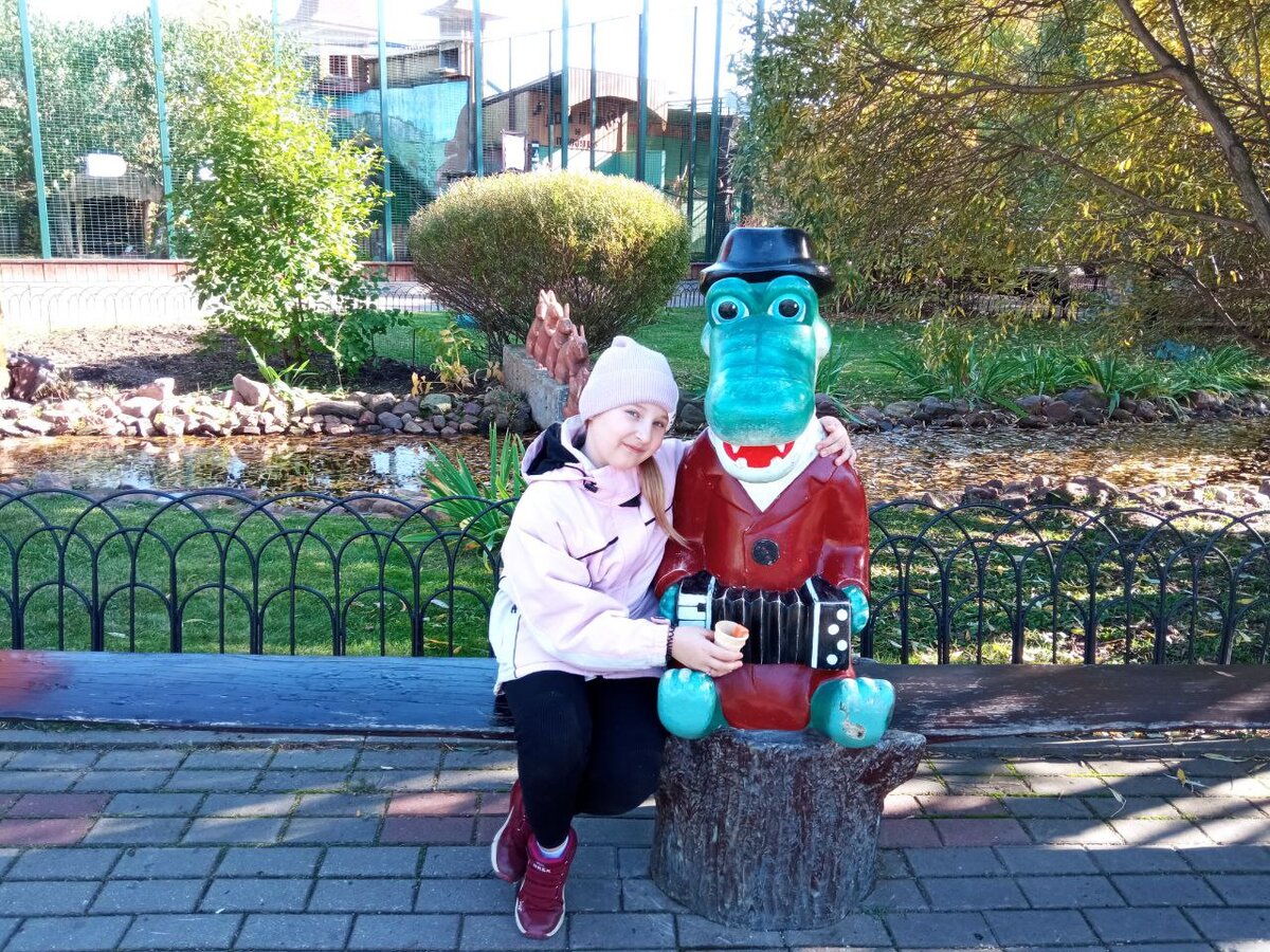 С любимым сказочным героем