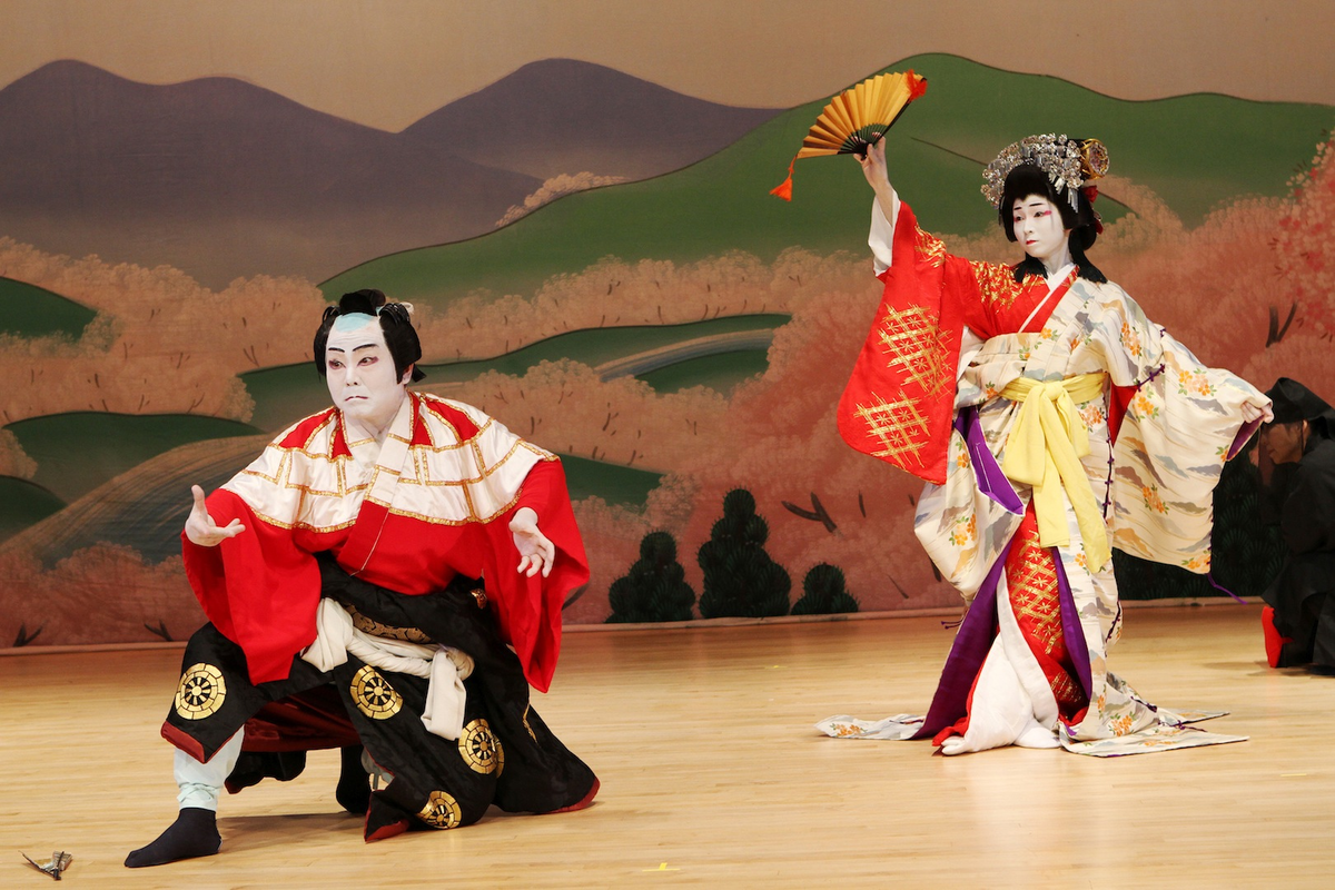 Jennifer Rovira. Japanese Drama – Kabuki