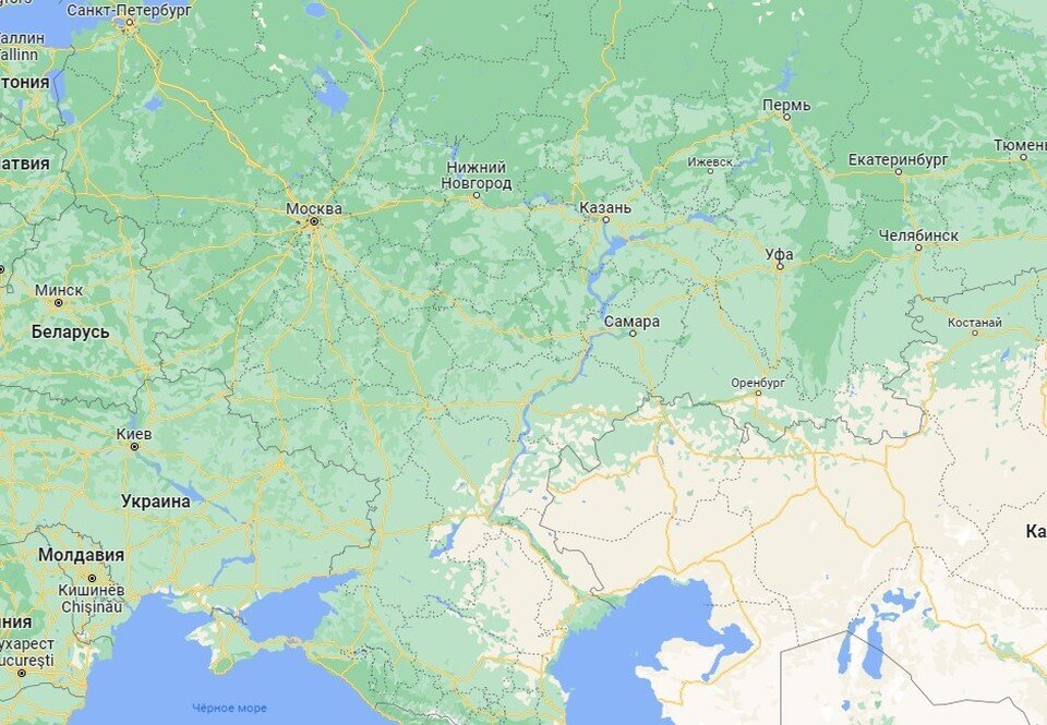     Фото: скриншот с гугл-карт