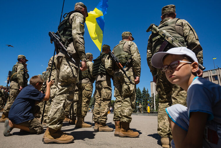    Норвегия поддержит инициативу ЕС по обучению украинских военных, заявили в правительстве Королевства