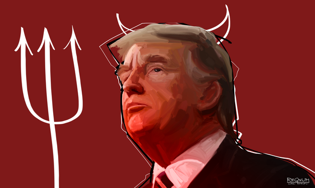 Трампа призвали извиниться за недавнюю встречу с радикалами и антисемитами