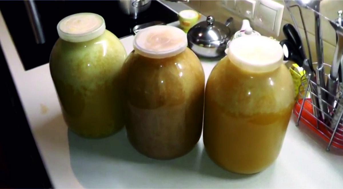 Настоящий мёд с пасеки. 