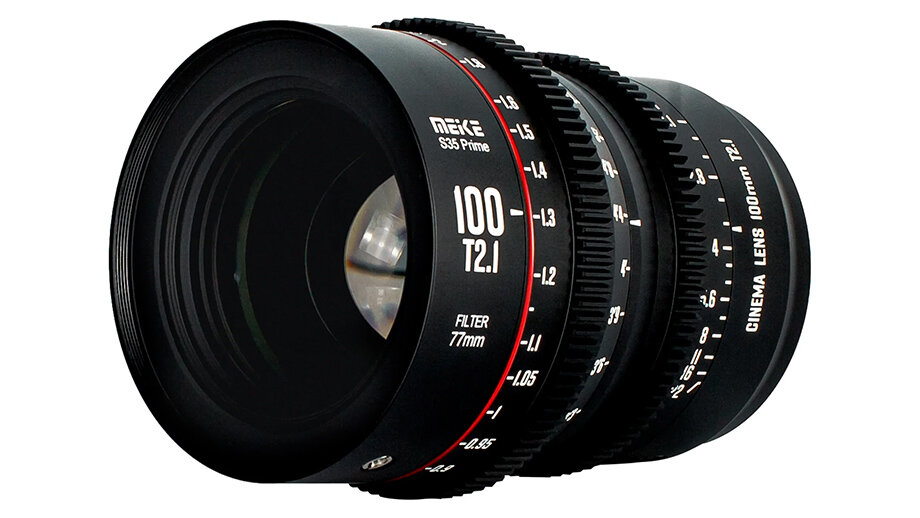 Meike 100mm T2.1