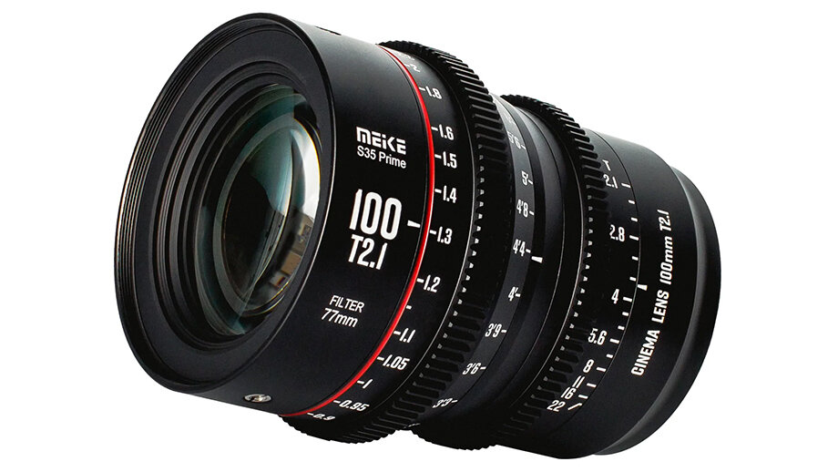 Meike 100mm T2.1