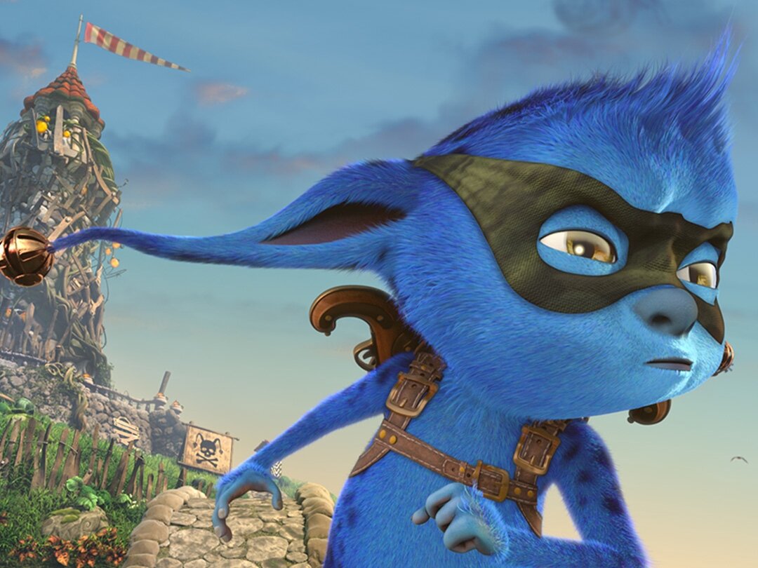 Иллюстрация из книги Олега Роя "Джинглики"