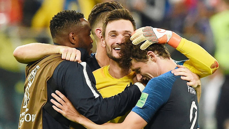 Фото: Дмитрий Лебедев / Коммерсантъ📷Уго Льорис