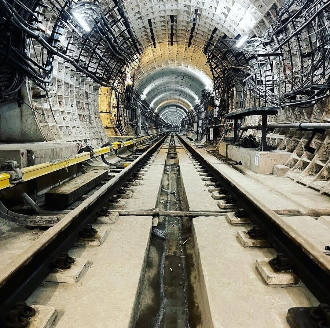 тоннели в москве