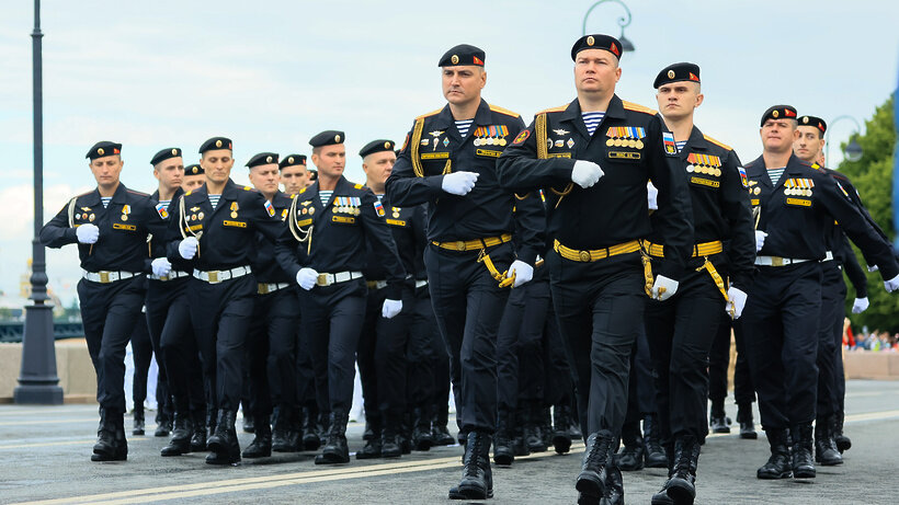    Парад ВМФ в Санкт-Петербурге ©Константин Семенец Пресс-служба Губернатора и Правительства Московской области