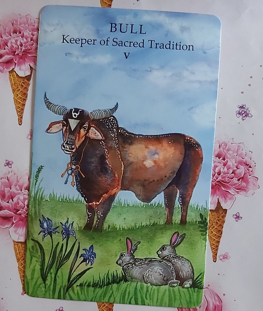 Колода: "The Animal Wisdom Tarot" Dawn Bruke