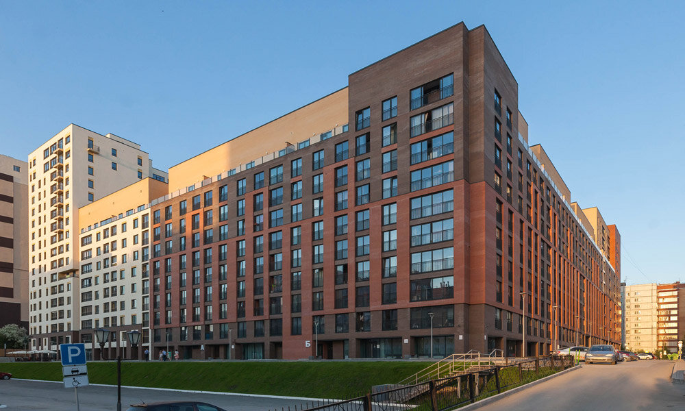 ЖК на улице Декабристов, Новосибирск, фото: Брусника