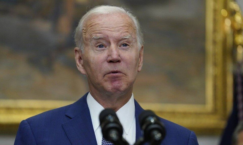     Джо Байден вновь окаался в центре внимания из-за своего странного публичного заявления  GLOBAL LOOK PRESS