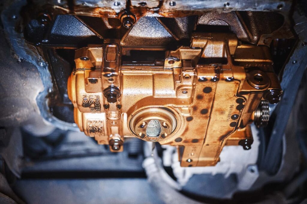 Снимаем масляный поддон Додж Калибр