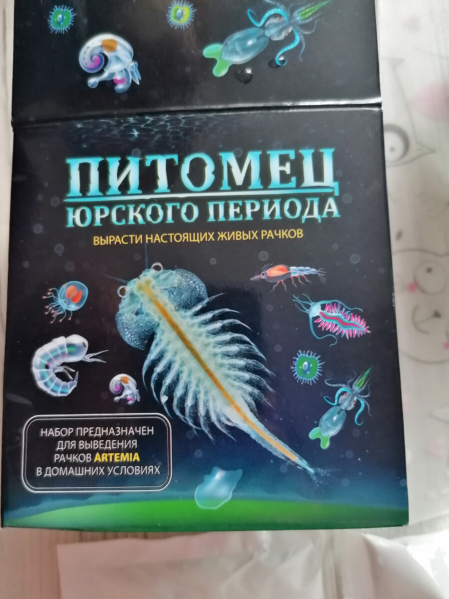 Вот так выглядит упаковка