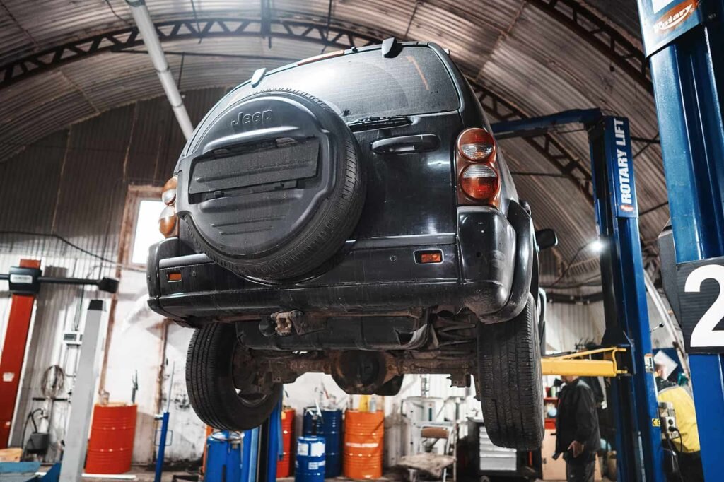 Сегодня мы препарируем заднюю ось