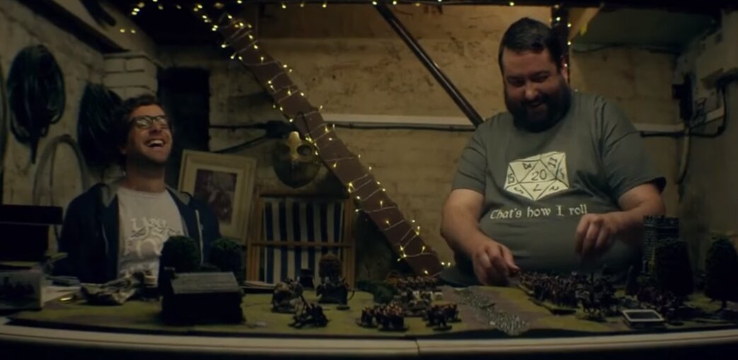 Тревор в очках