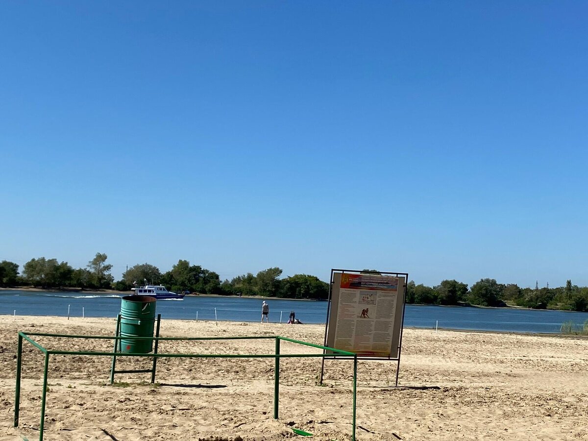 Один день пляжного отдыха в Старочеркасской станице. КИТК 