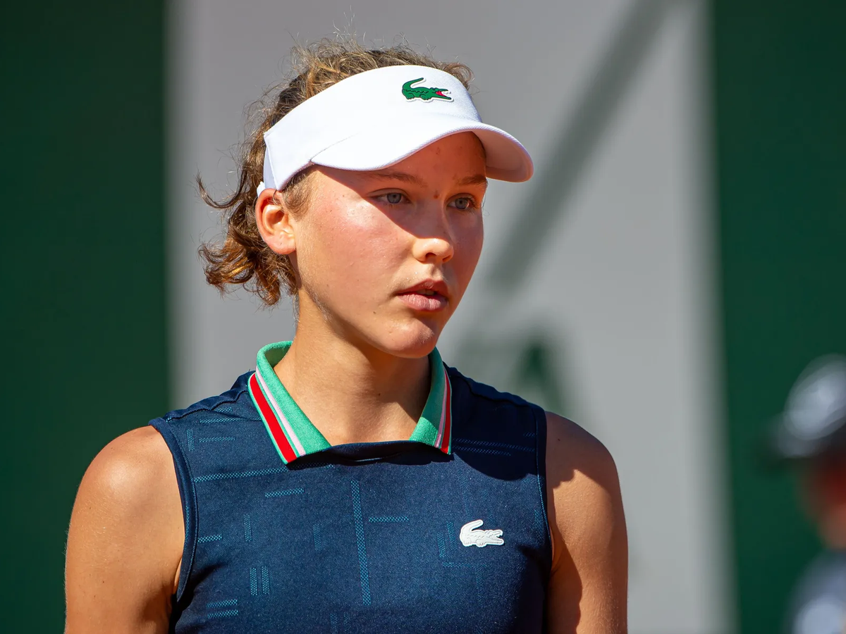    Российская теннисистка Эрика Андреева© Фото : Пресс-служба WTA
