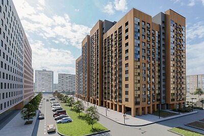    Жилой дом по реновации на 352 квартиры © Департамент строительства Москвы