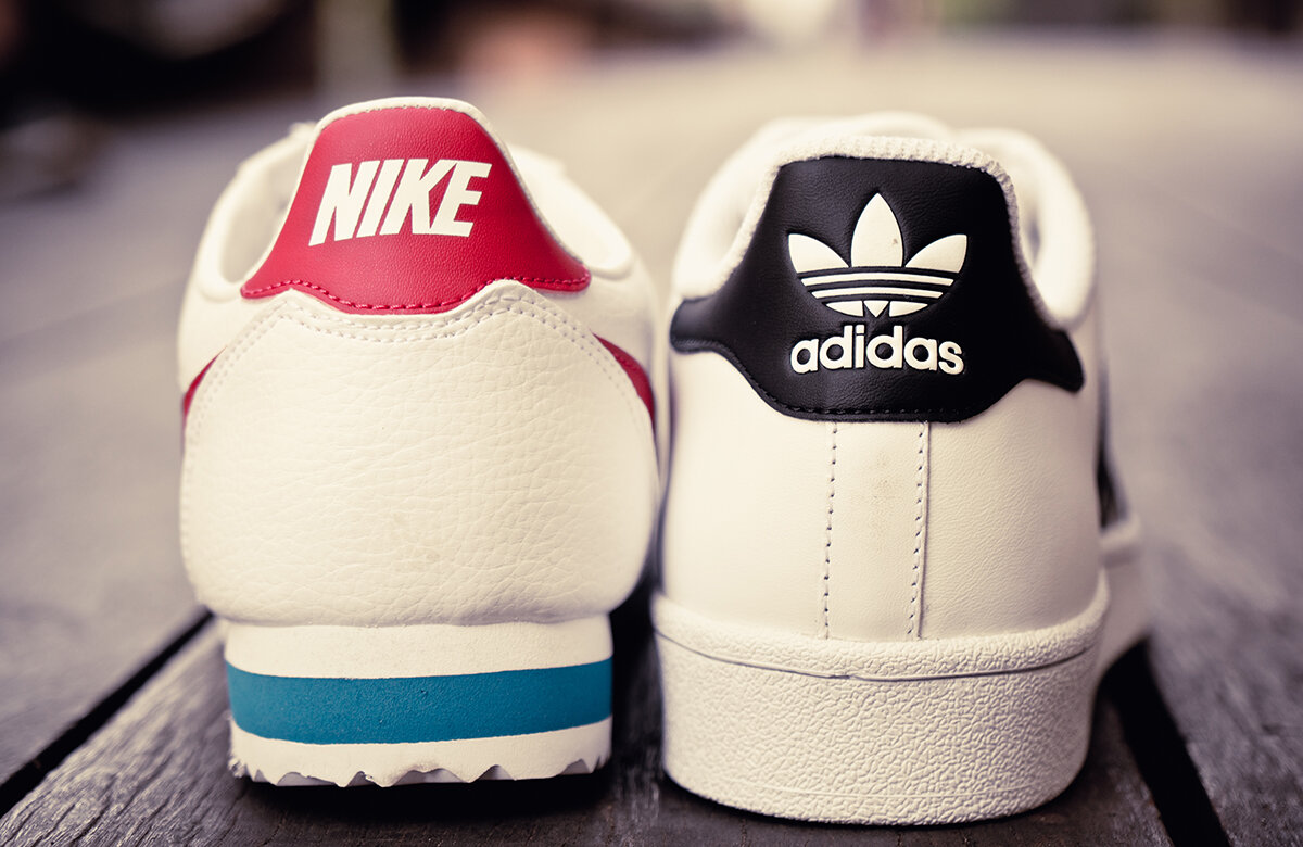 Nike vs adidas