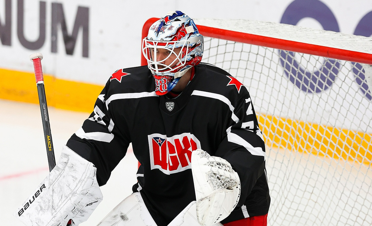 Иван Федотов неожиданно дебютировал в КХЛ-2023/24. Фото: ПХК ЦСКА