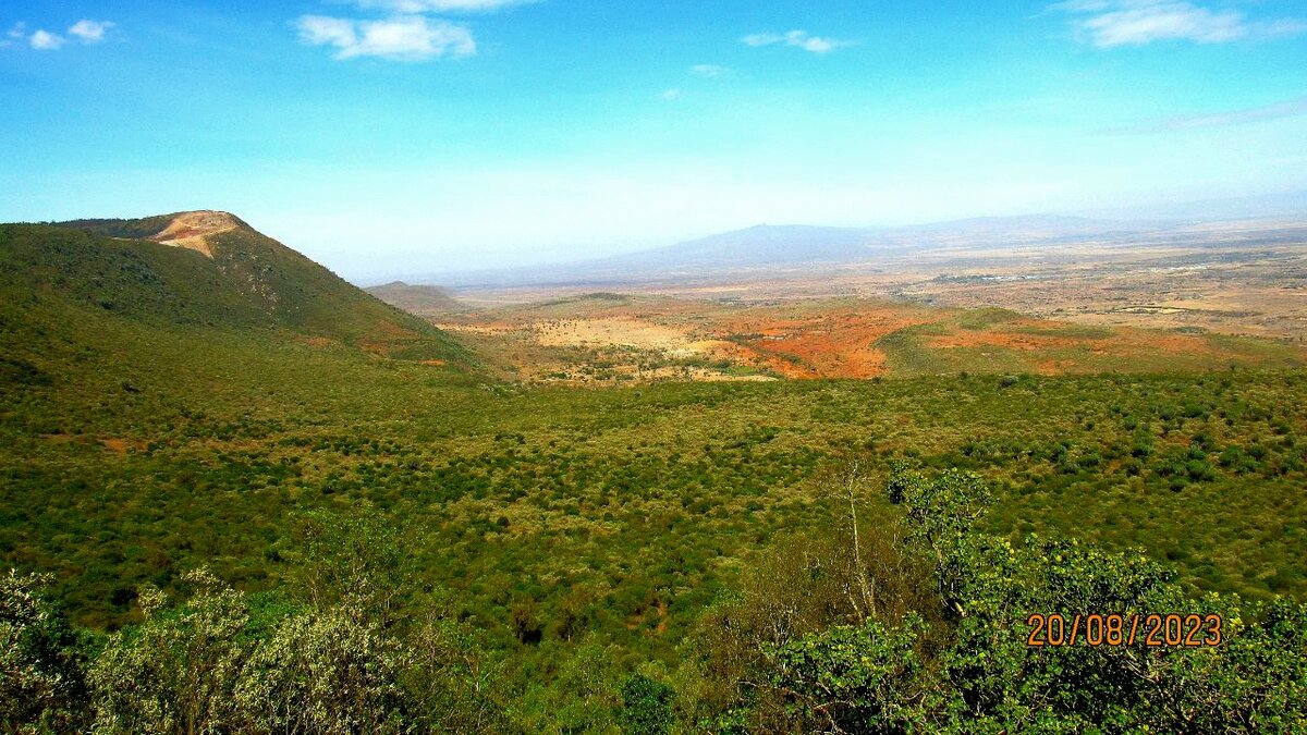 Маленькая часть прекрасной Рифтовой долины