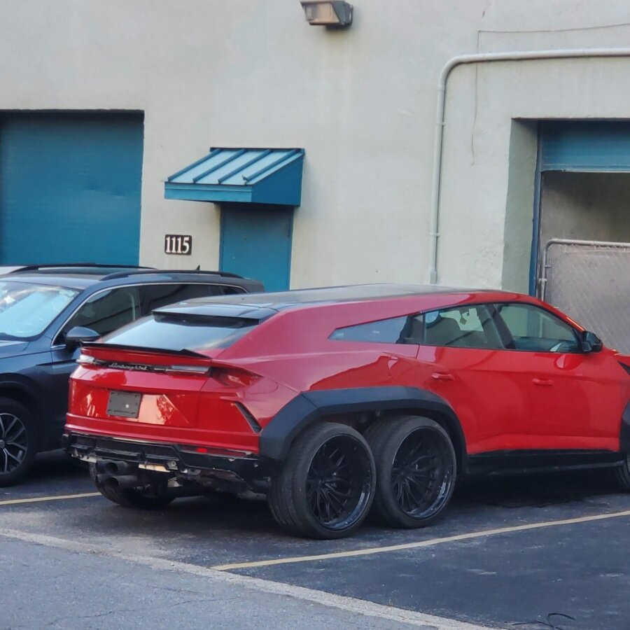 Lamborghini Urus 6С…6