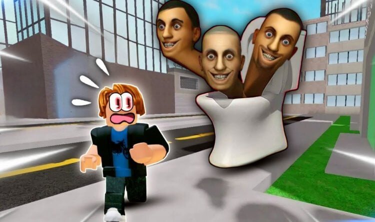    Пришло время сразиться с унитазными монстрами!