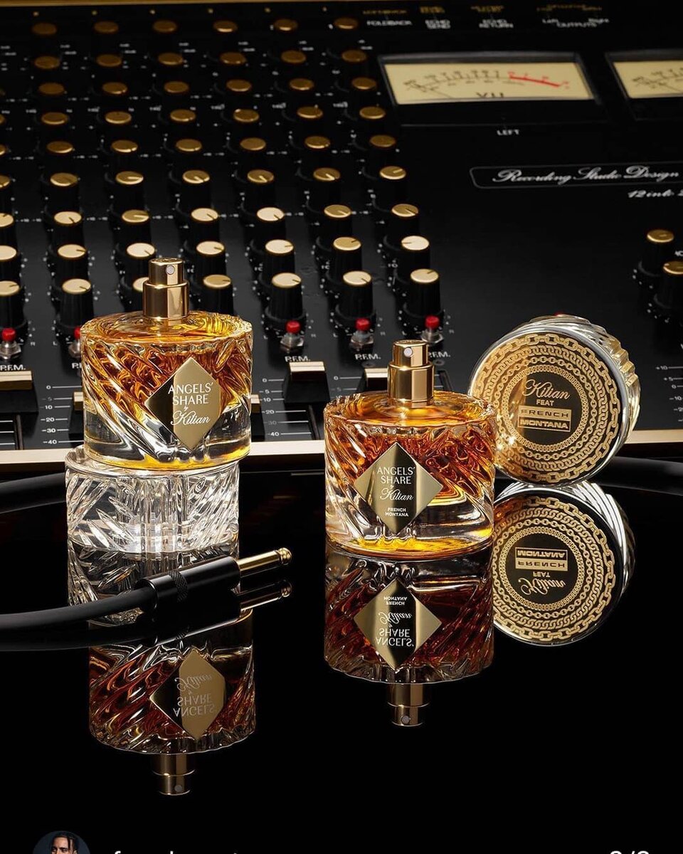 Лимитированный флакон, созданный в сотрудничестве с репером  French Montana