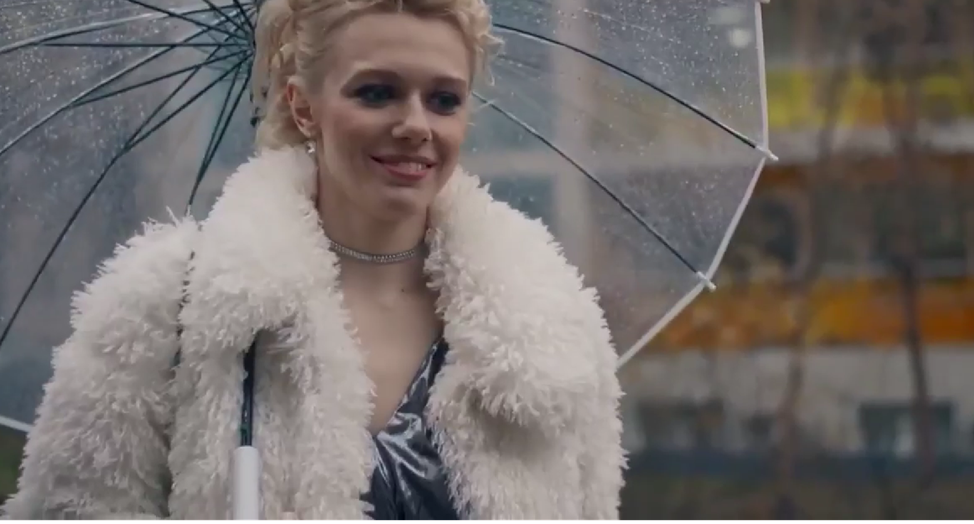 Кадр из сериала. Здесь и дальше скриншоты автора.