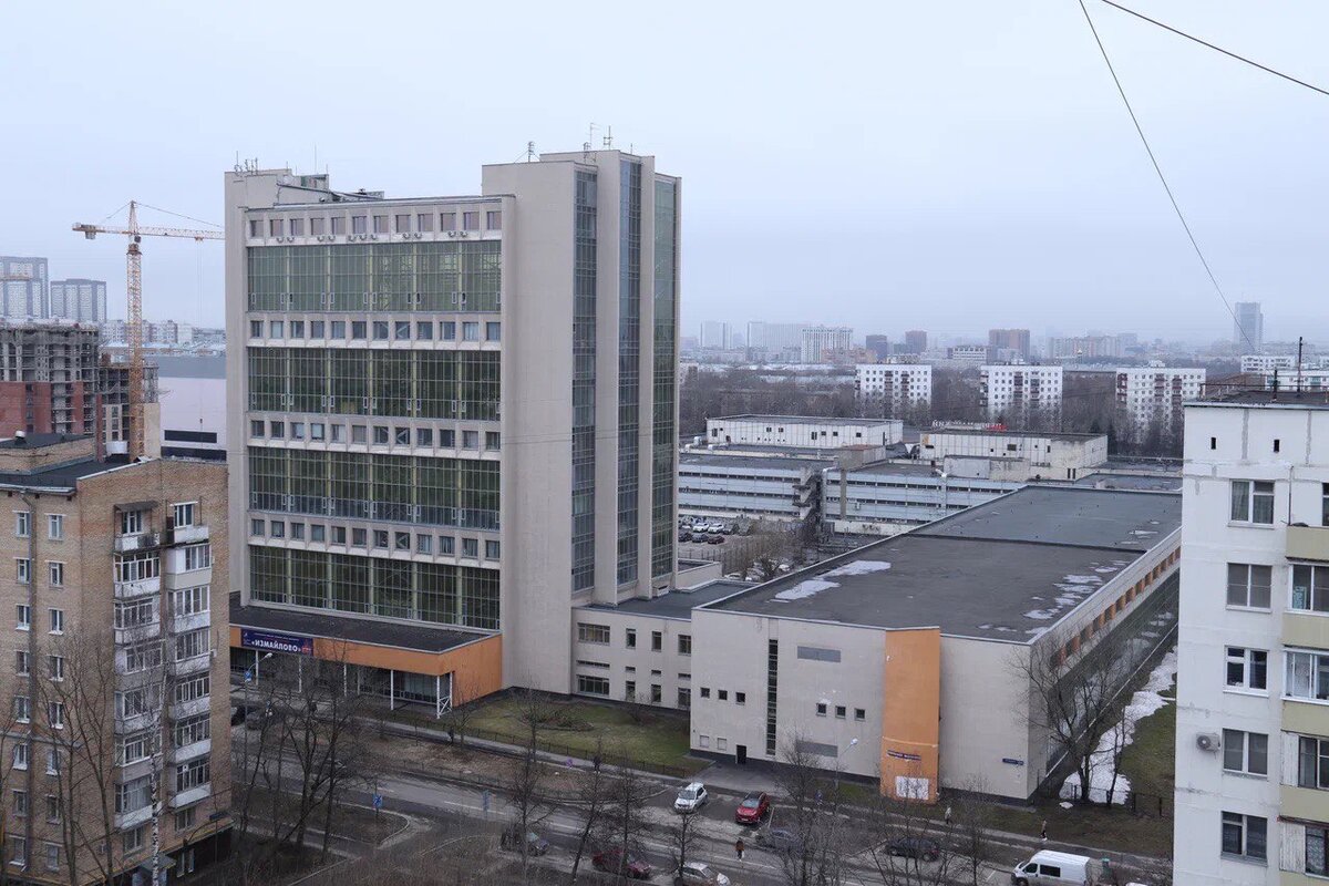 СК «Трудовые резервы». Вид с северо-востока. 