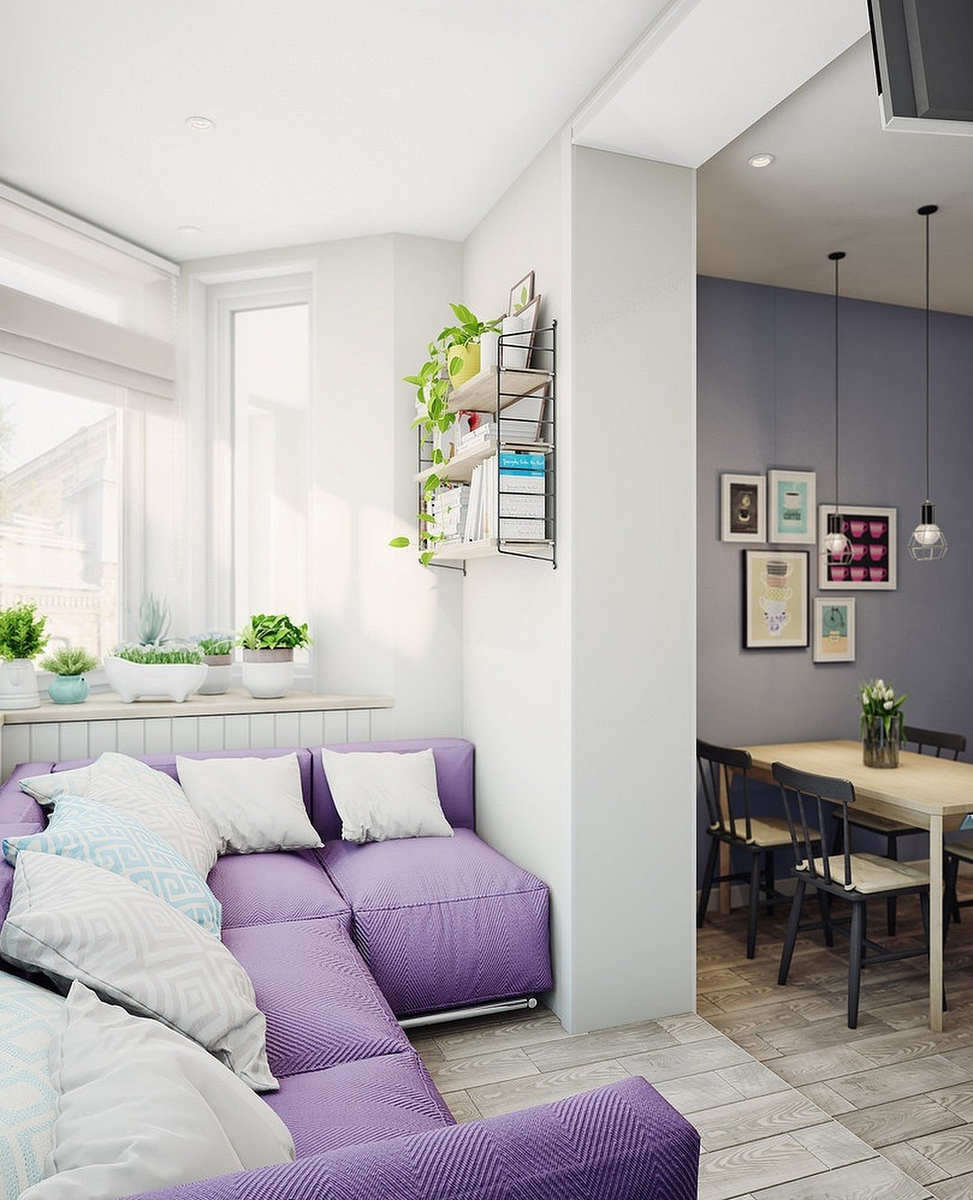 Как выбрать диван в маленькую квартиру: 5 советов от дизайнера