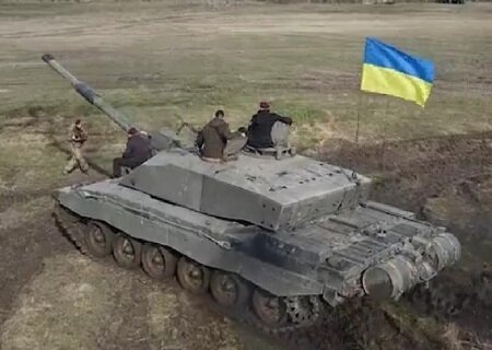    Российские военные уничтожили второй Challenger 2