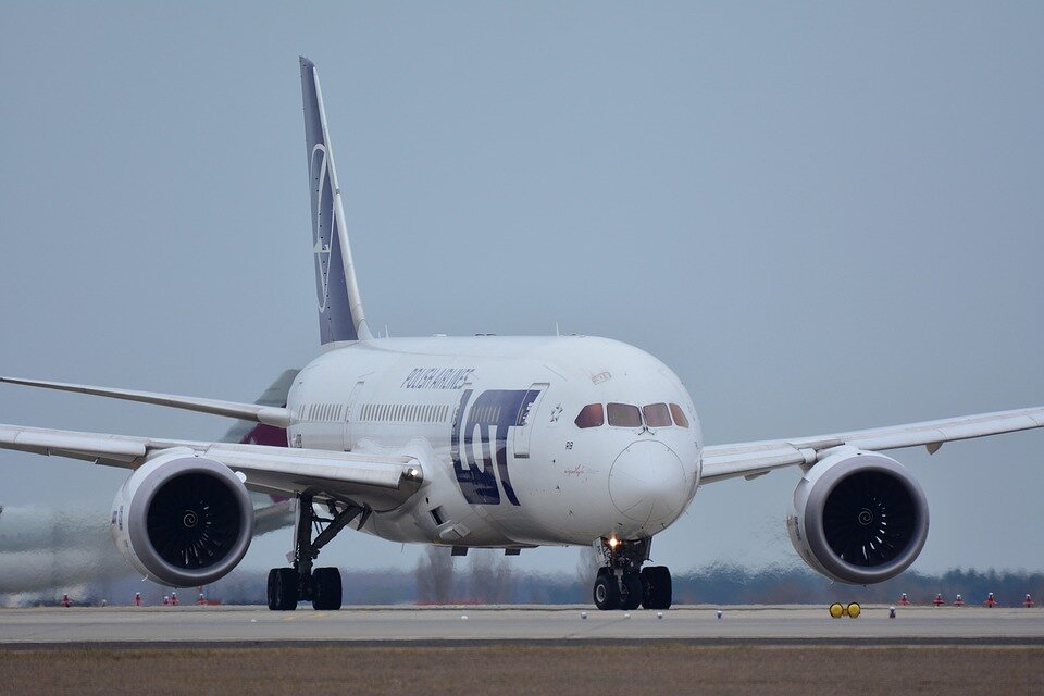Boeing 787 Dreamliner польской LOT