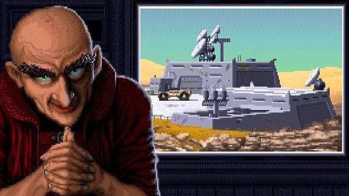 Игра «Dune II: The Building of a Dynasty»