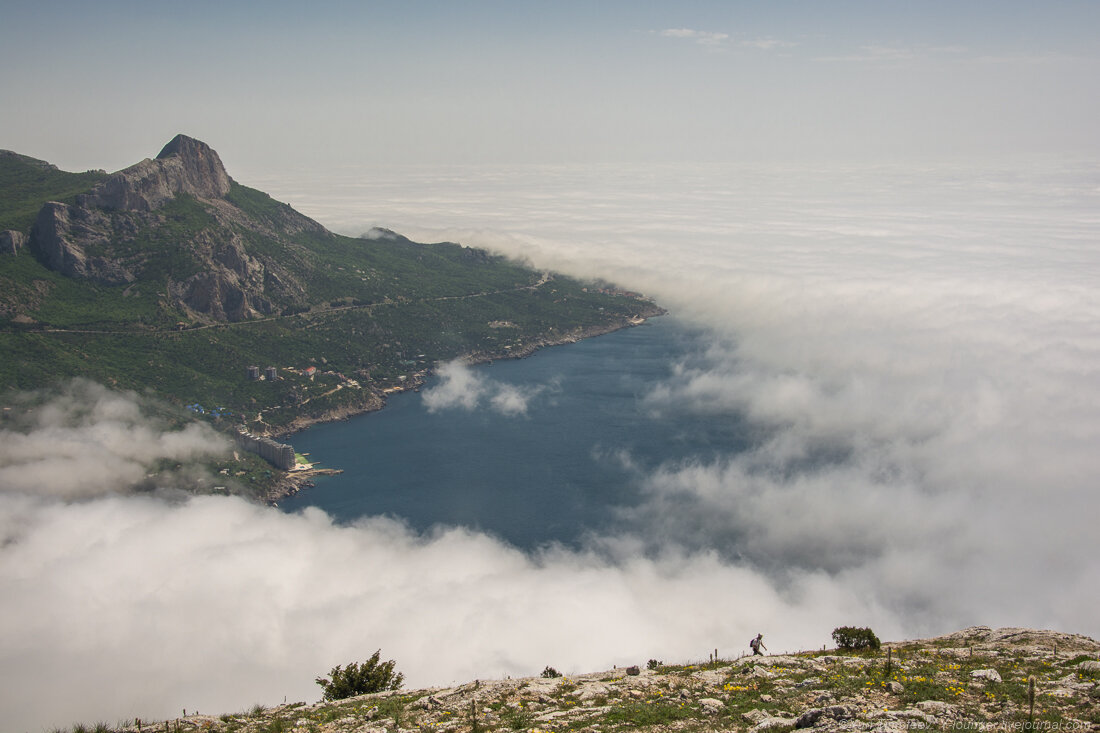 Гора куш Кая в Крыму