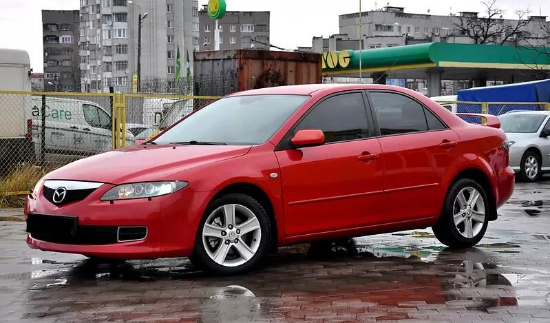 Найти ржавчину на кузове любой Мазда 6 отнюдь несложно.