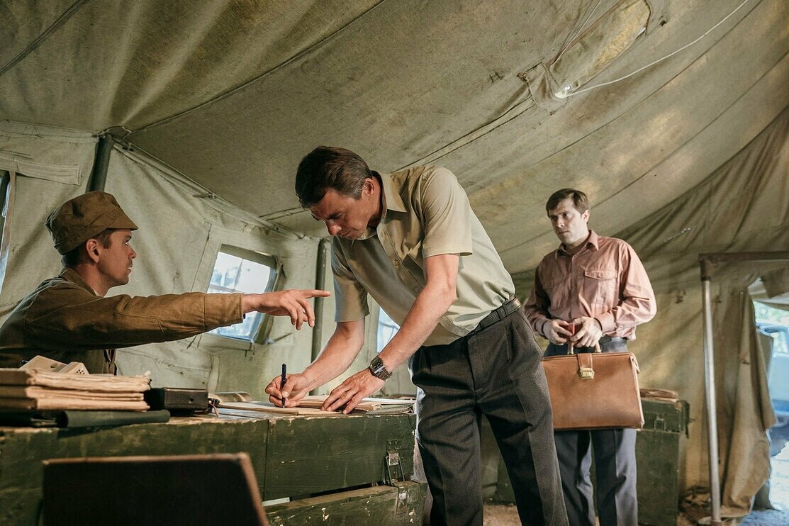 Кадр из сериала «Чернобыль» / Фото: НТВ