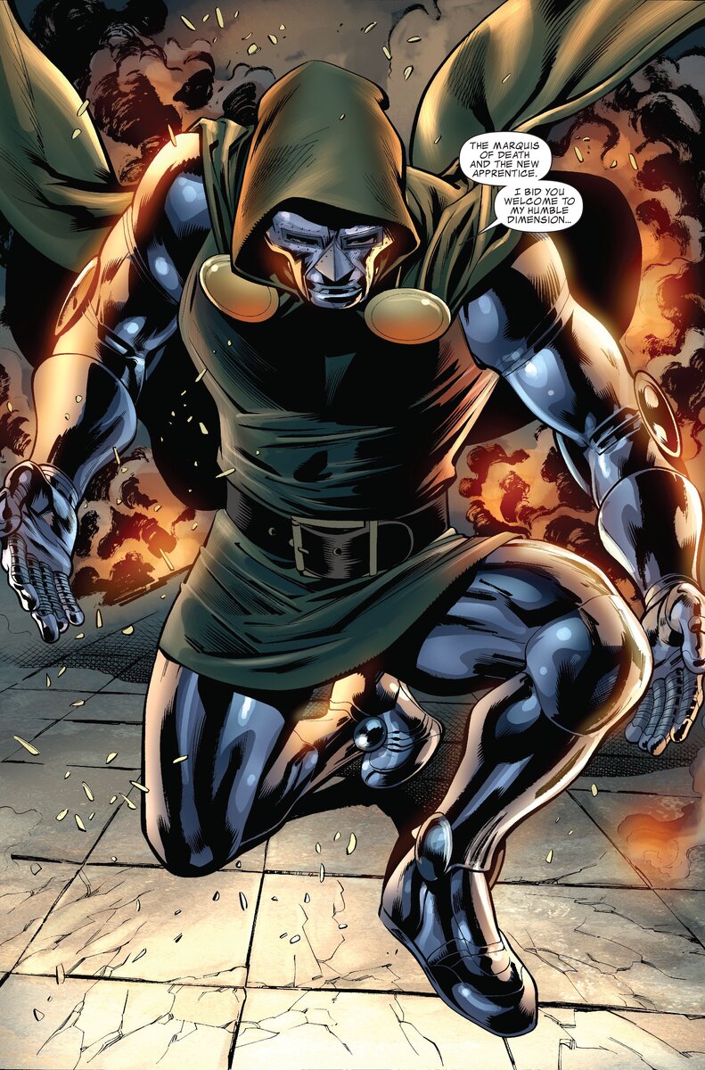 Кадр из комикса