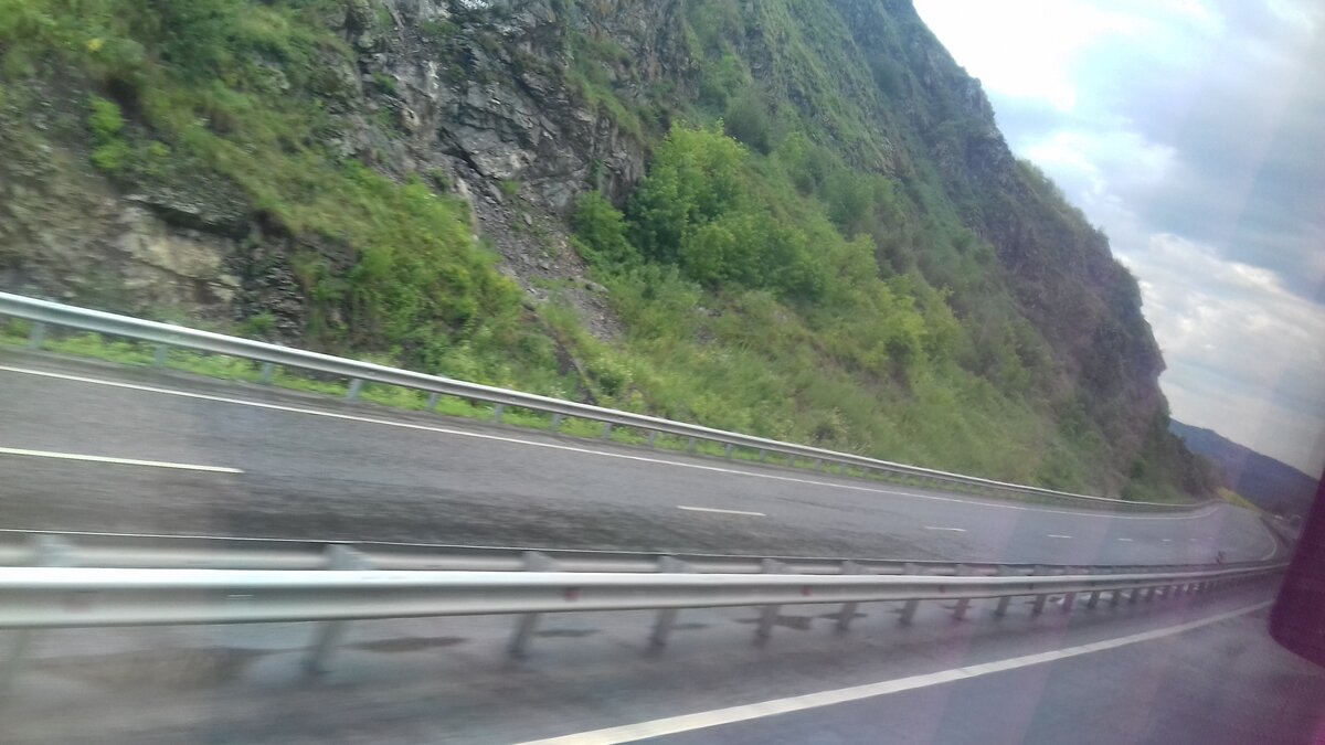 Дорога  на Бирюзовую Катунь