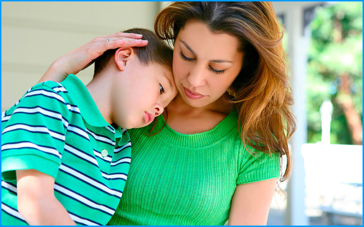 Нельзя постоянно жалеть свое чадо